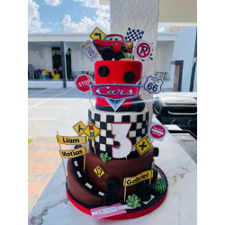 Pastel Infantil 4376 Cars